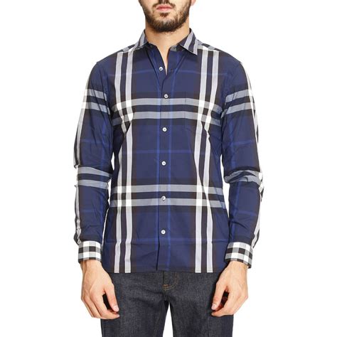 amazon burberry men'|Burberry men's shirts clearance.